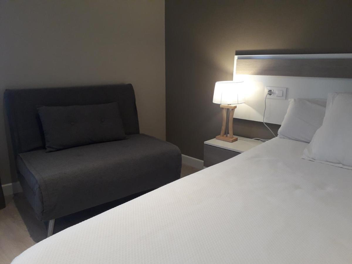 Apartamento Centro Ribadeo Buitenkant foto