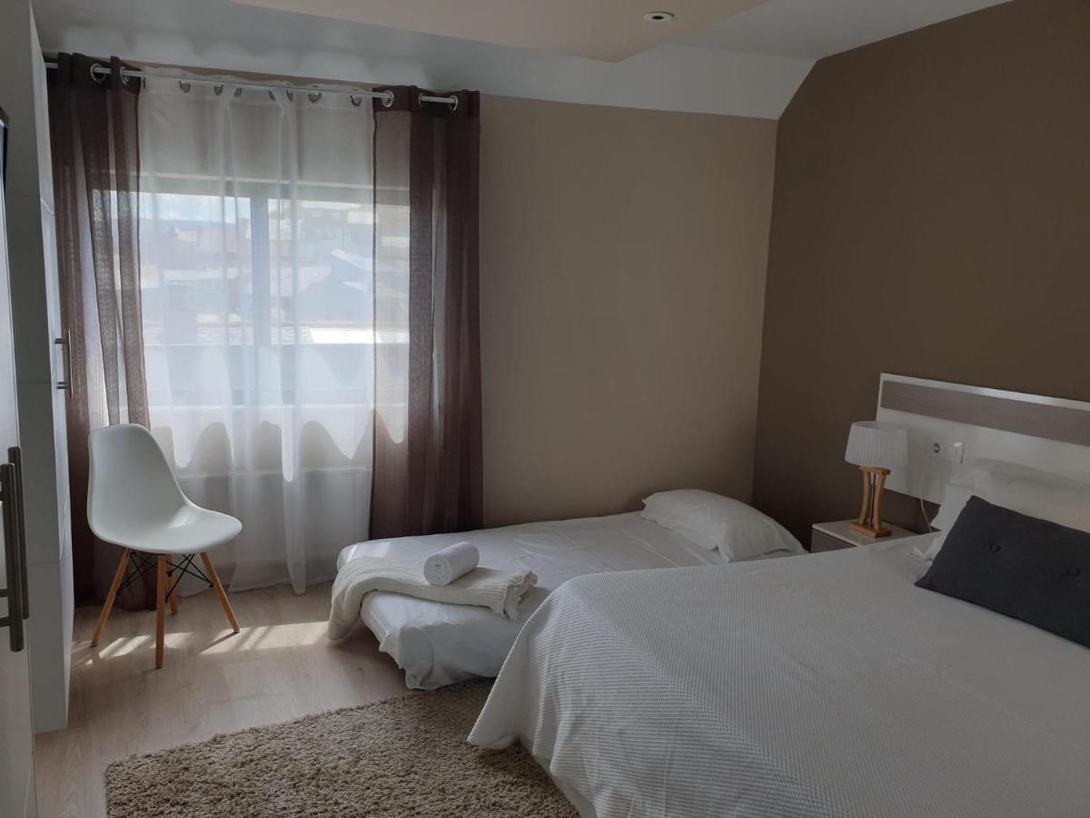 Apartamento Centro Ribadeo Buitenkant foto