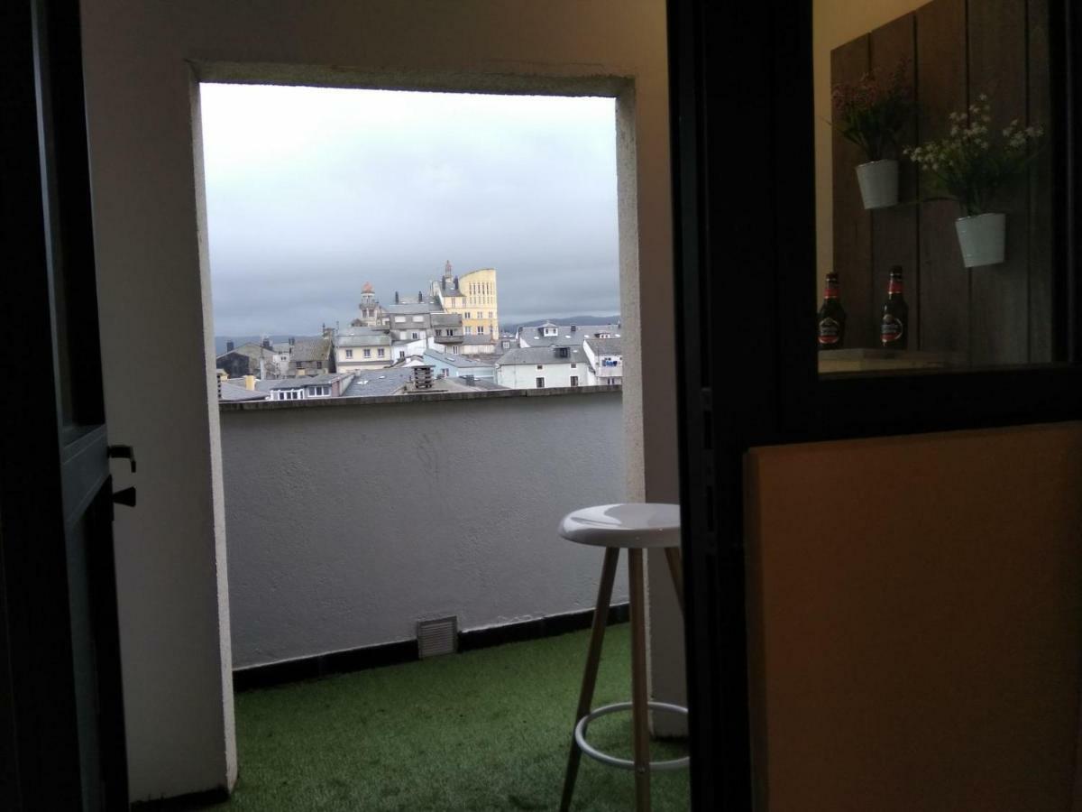 Apartamento Centro Ribadeo Buitenkant foto
