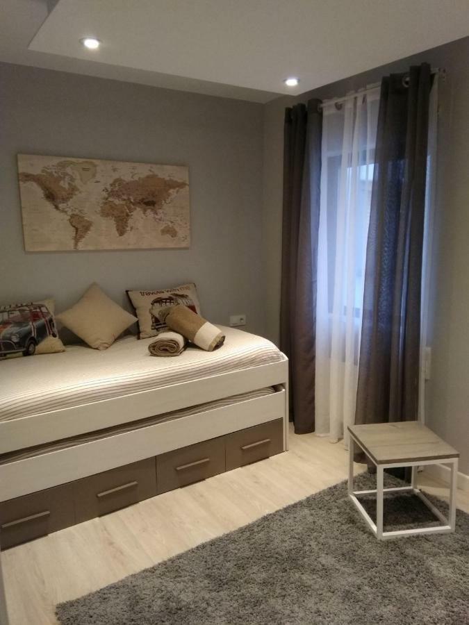Apartamento Centro Ribadeo Buitenkant foto