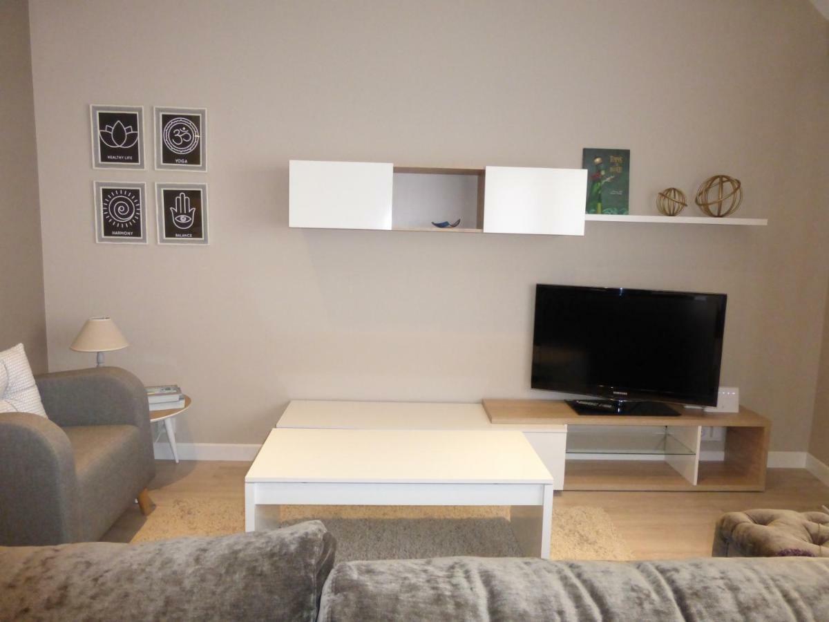 Apartamento Centro Ribadeo Buitenkant foto